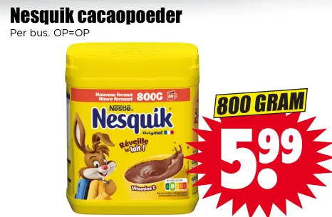 Aanbieding: Cacaopoeder