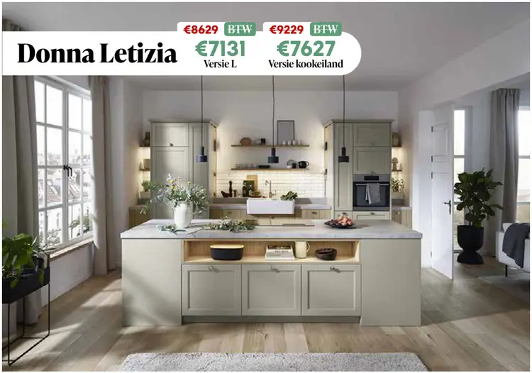 Promotie: Donna Letizia