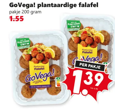 Aanbieding: Plantaardige falafel