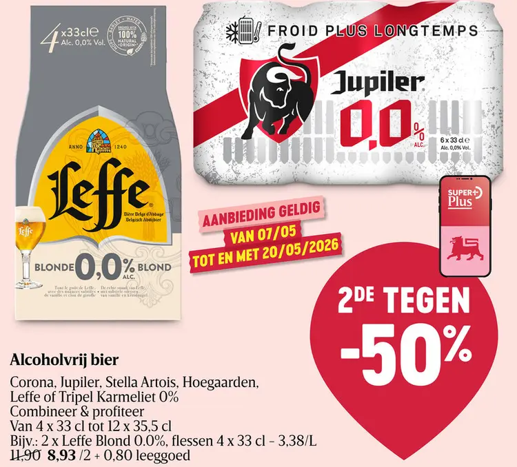 Promotie: Alcoholvrij bier