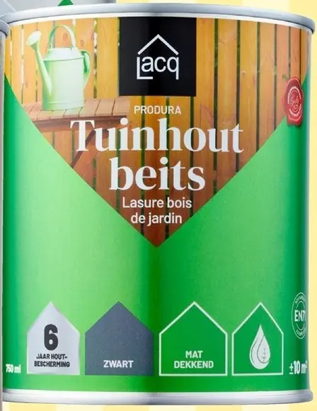 Aanbieding: Tuinhout beits