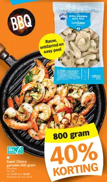 Aanbieding: Super Choice garnalen
