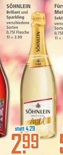 Aanbieding: SÖHNLEIN Brillant und Sparkling