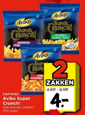 Aanbieding: Super Crunch!