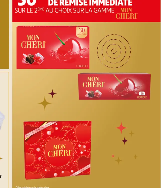 Offre: Mon cheri