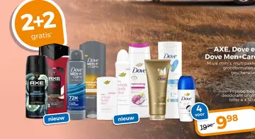 Aanbieding: AXE, Dove en Dove Men+Care