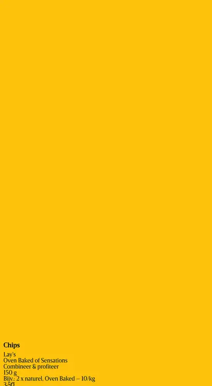 Promotie: Chips