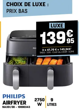 Offre: PHILIPS AIRFRYER