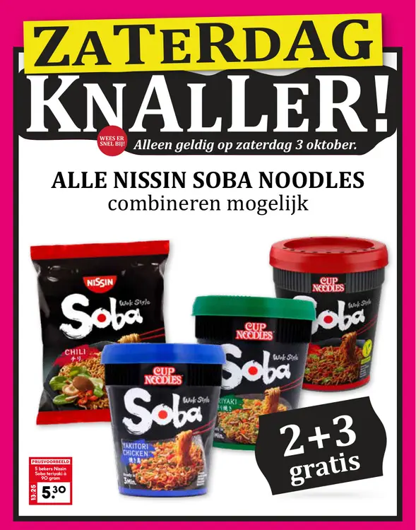 Aanbieding: Soba noodles