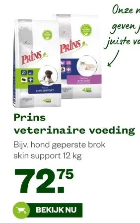 Aanbieding: Prins veterinaire voeding