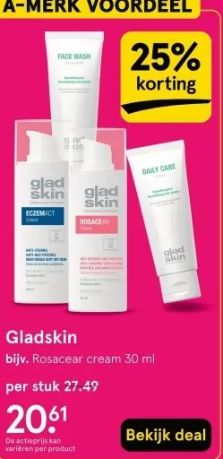 Aanbieding: Gladskin