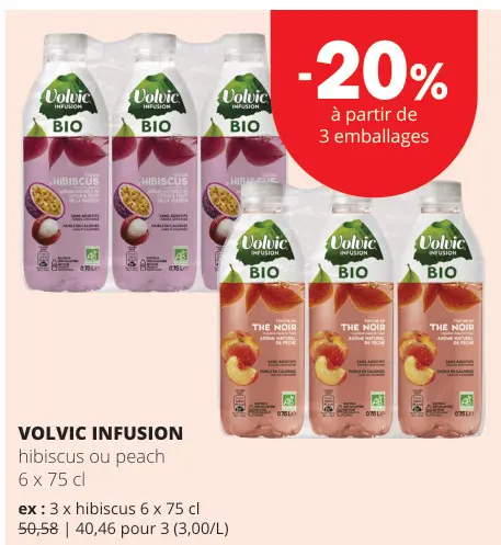 Offre: Hibiscus ou peach