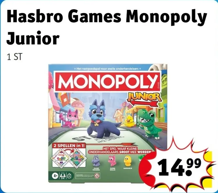 Offre: Monopoly Junior