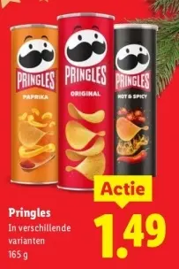 Aanbieding: Pringles