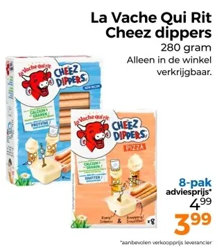 Aanbieding: Cheez dippers