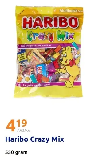 Promotie: Haribo Crazy Mix