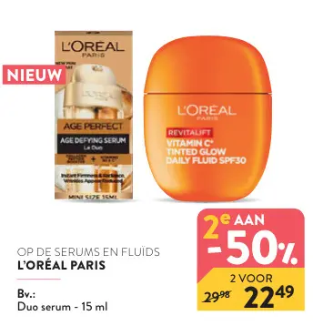 Promotie: Duo serum