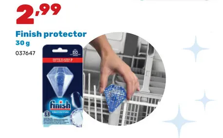 Promotie: Finish protector