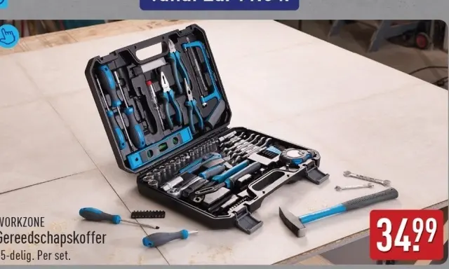 Aanbieding: Gereedschapskoffer