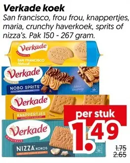 Aanbieding: Koek