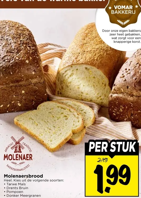 Aanbieding: Molenaersbrood