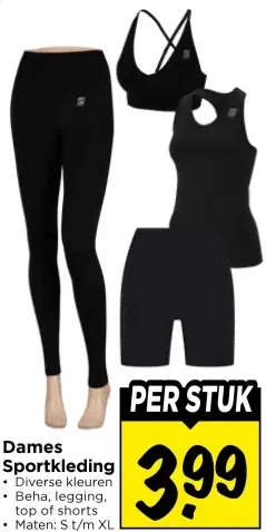 Dames Sportkleding