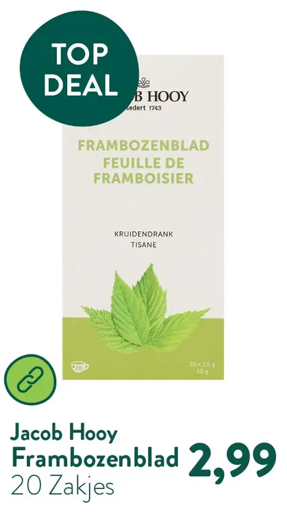 Aanbieding: Frambozenblad