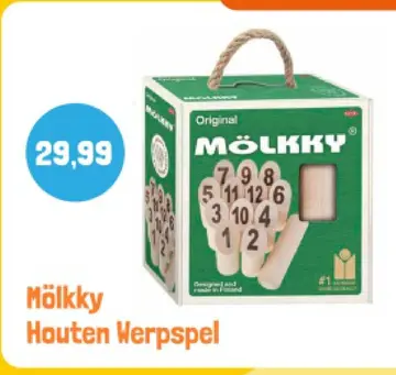 Aanbieding: Mölkky Houten Werpspel