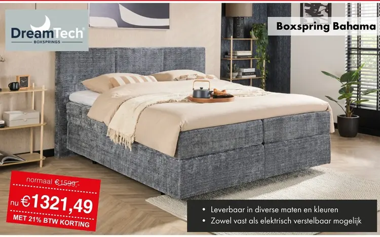 Aanbieding: Bahama boxspring