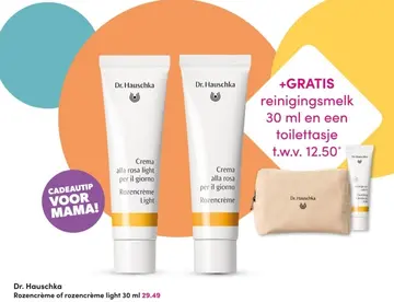Aanbieding: Rozencrème of rozencrème light