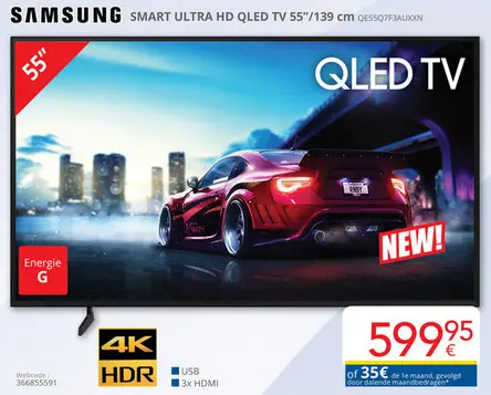Promotie: Smart ultra hd qled tv
