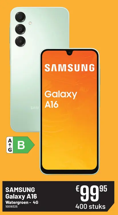 Promotie: Galaxy A16