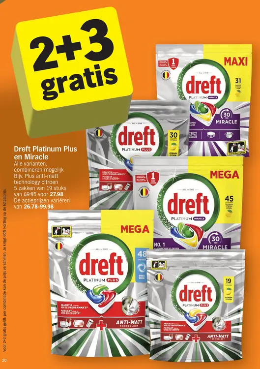 Promotie: Platinum Plus en Miracle