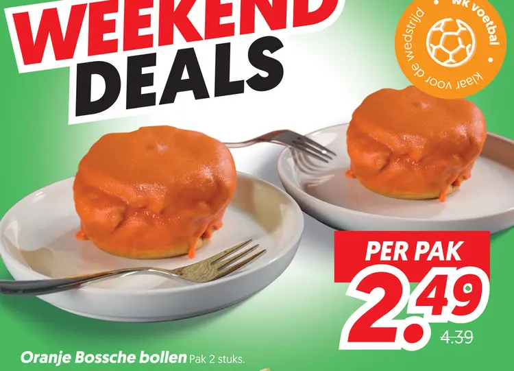 Oranje Bossche bollen