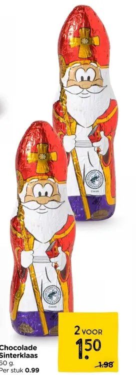 Aanbieding: Chocolade Sinterklaas