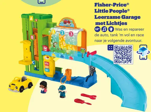 Aanbieding: Leerzame Garage met Lichtjes