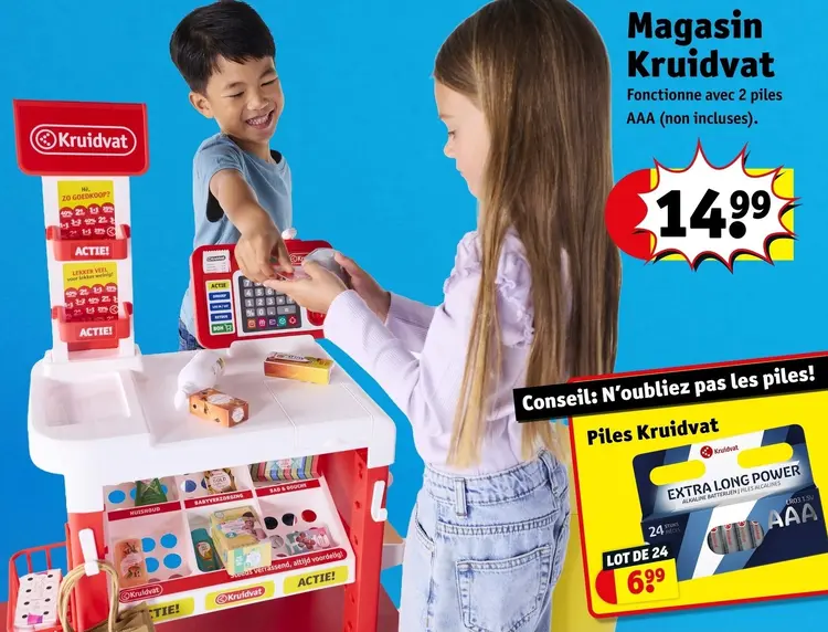 Offre: Magasin Kruidvat