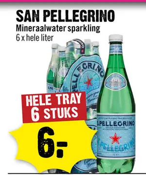 Aanbieding: San pellegrino