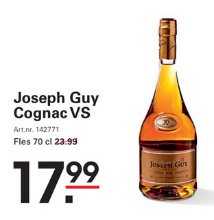 Aanbieding: Joseph Guy Cognac VS