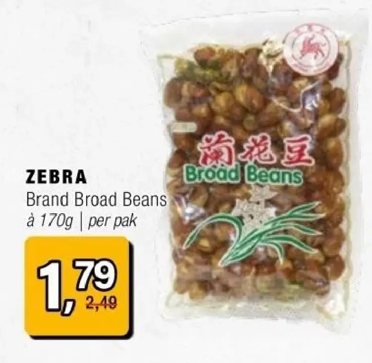 Aanbieding: Broad Beans