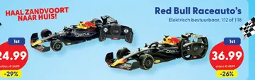 Aanbieding: Red Bull Raceauto's