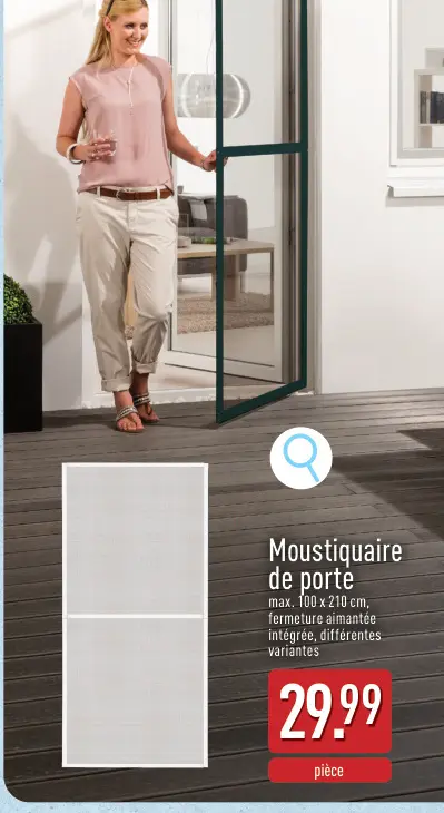 Offre: Moustiquaire de porte