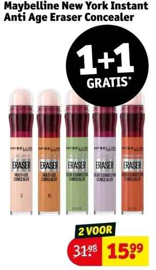 Aanbieding: Instant Anti Age Eraser Concealer