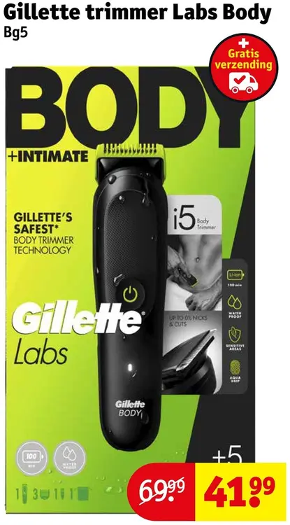 Promotie: Trimmer Labs Body
