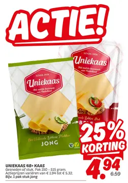 Aanbieding: 48+ KAAS