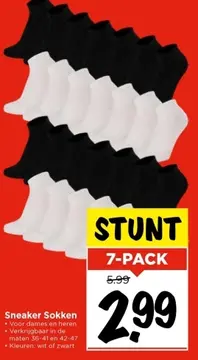 Aanbieding: Sneaker Sokken
