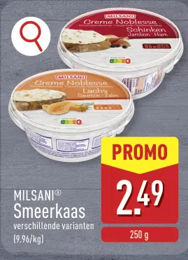 Promotie: Smeerkaas