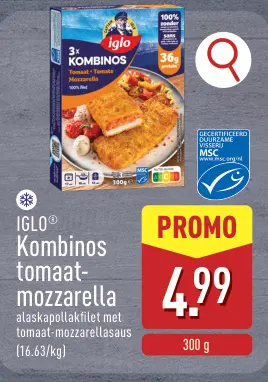 Promotie: Kombinos tomaat-mozzarella