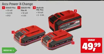 Aanbieding: Accu Power X-Change