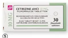 Aanbieding: loratadine